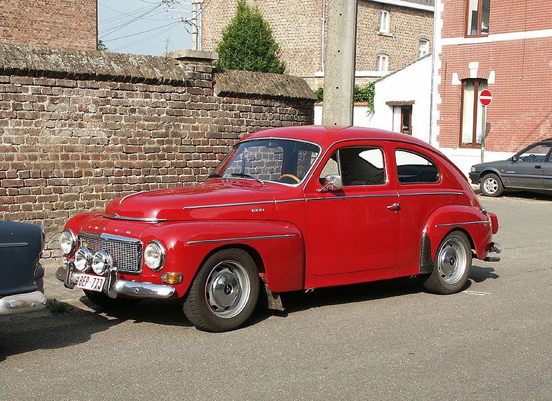 VOLVO PV544 (1958-1966)