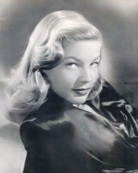 Peinado pin-up de Lauren Bacall