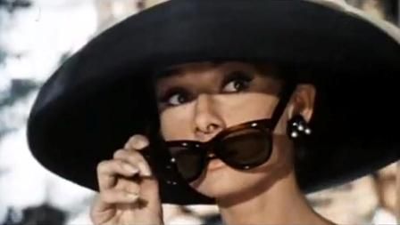 Gafas de Audrey Hepburn