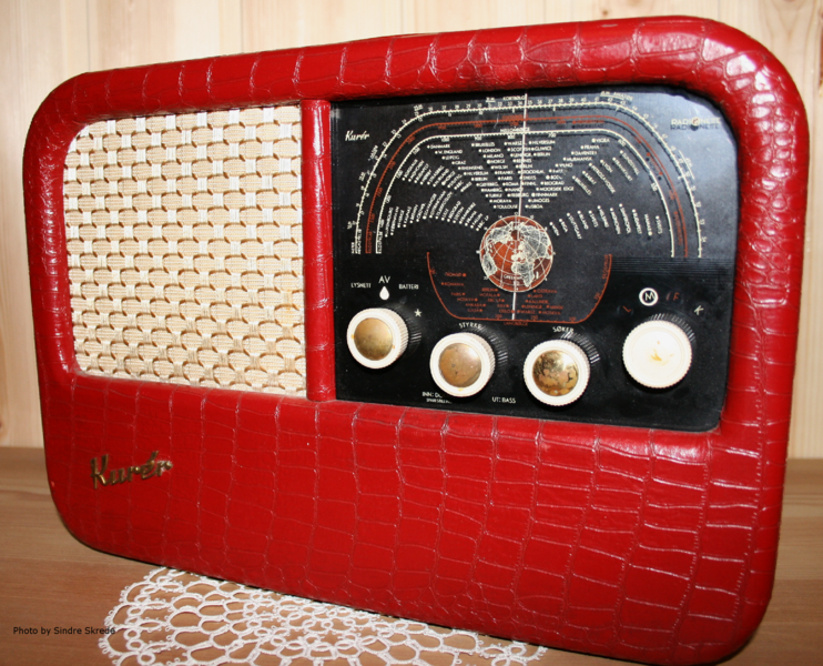 Radio Radionette Kurer