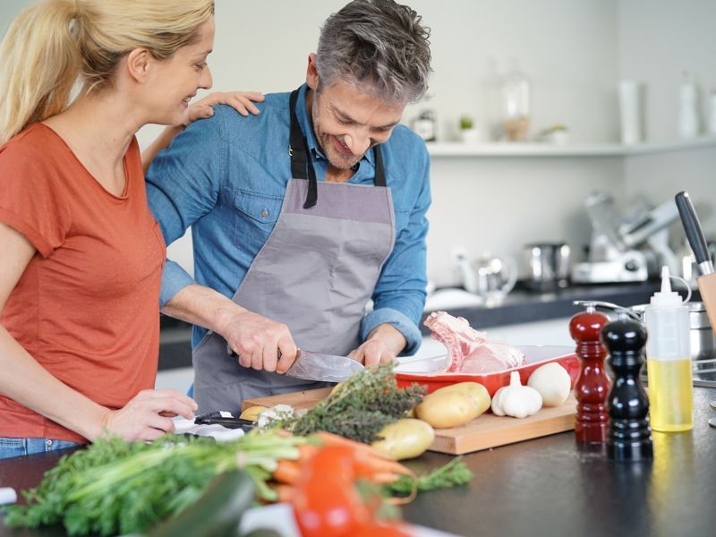 Las 10 reglas de oro en la cocina: ¿cumples todas?