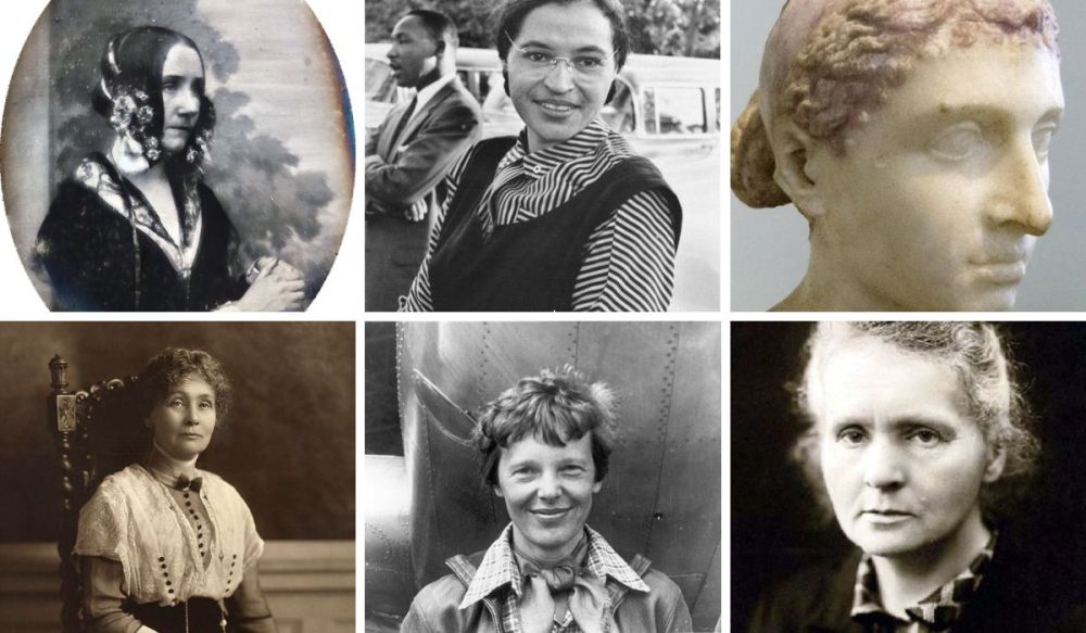 Biografías de mujeres interesantes que cambiaron el mundo