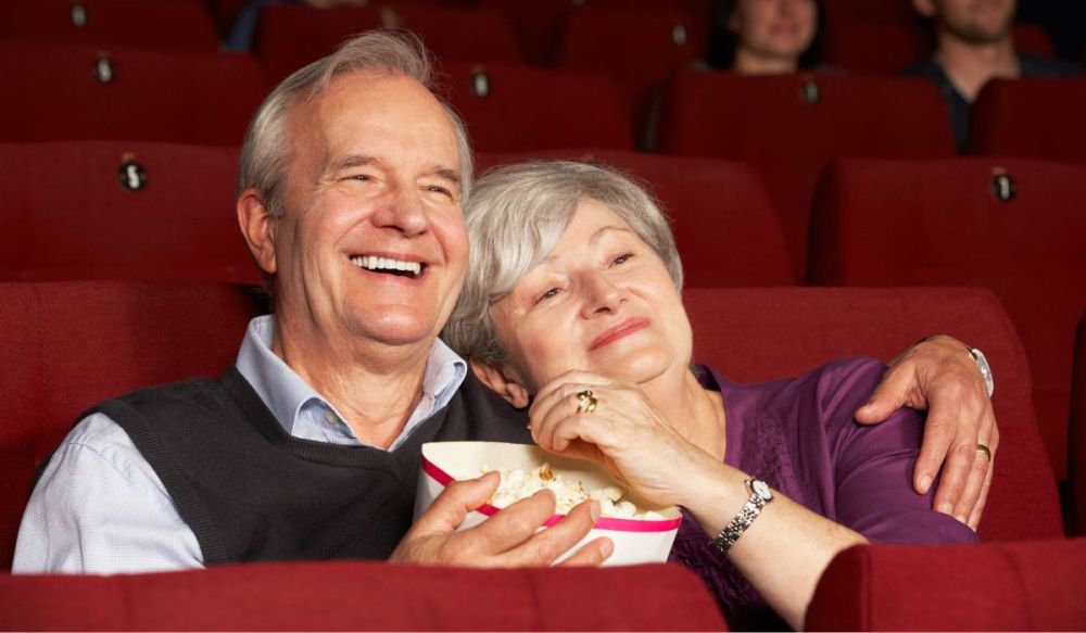 Las mejores películas de amor entre personas mayores