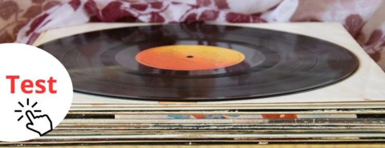 Test sobre canciones de nuestra época: ¿cómo continúa la canción...?