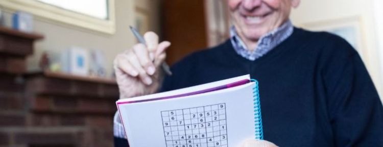 Sudoku online para mayores: nivel fácil
