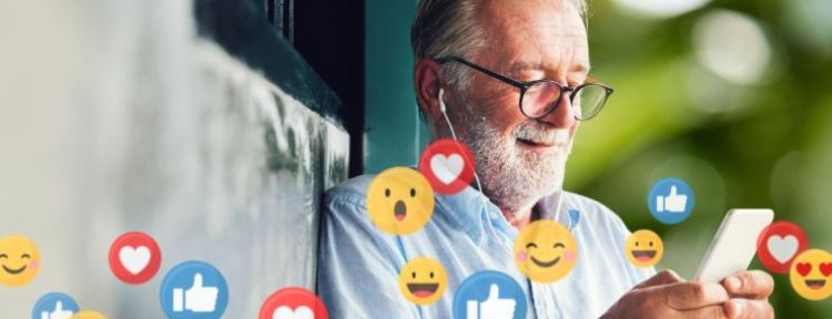 Respuestas a las dudas más comunes de las personas mayores sobre las redes sociales