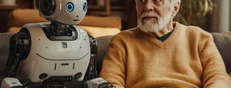 ¿Nos cuidarán los robots cuando seamos mayores?
