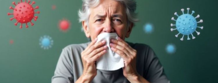 “No es ‘otro catarro”. El virus VRS pone contra las cuerdas a los mayores de 50