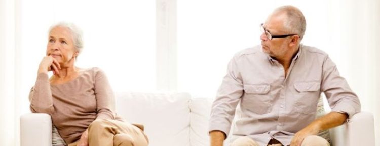 Divorciarse a los 65: por qué las mujeres deciden romper el matrimonio