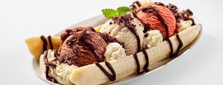 Banana split