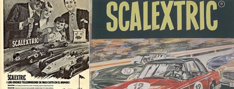 El Scalextric, el juego para niños ¡y sus padres!