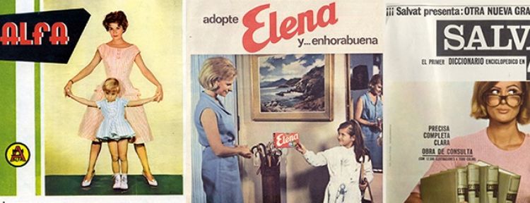 La publicidad era cosa de mujeres