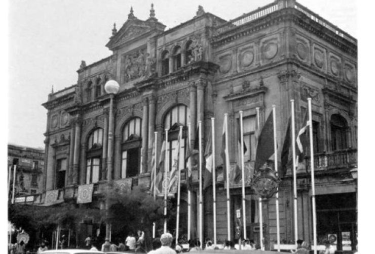 Primera edición del Festival Internacional de Cine de San Sebastián