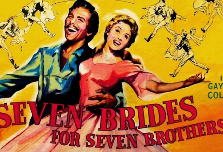 Se estrena la película Siete novias para siete hermanos