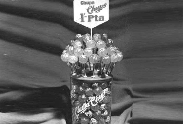 Nace el caramelo Chupa Chups