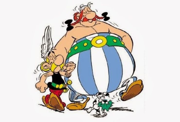 Nace el personaje Ásterix el Galo
