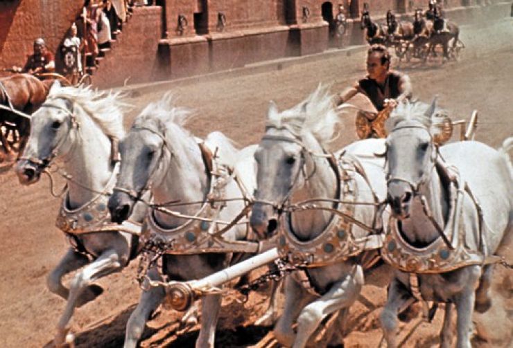 Se estrena la película Ben-Hur