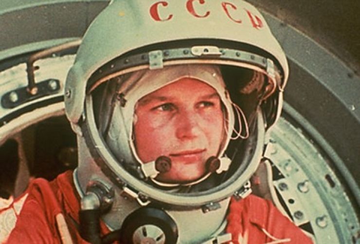 Primera mujer cosmonauta que viaja al espacio