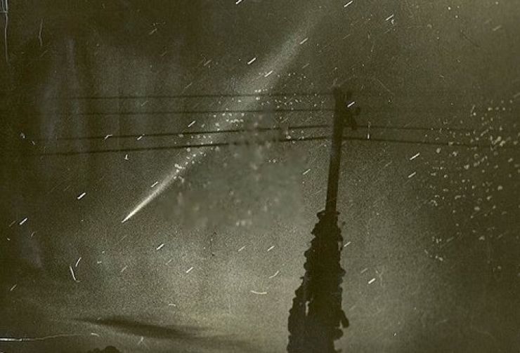Se descubre el cometa Ikeya Seki