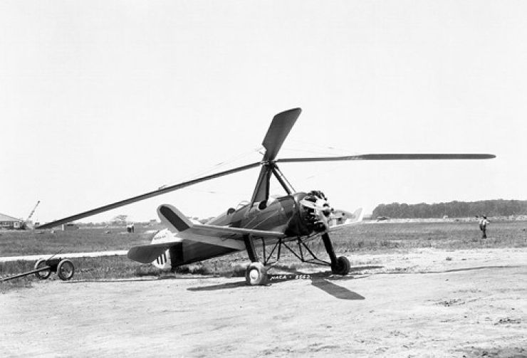Se realizan pruebas del autogiro en Valencia