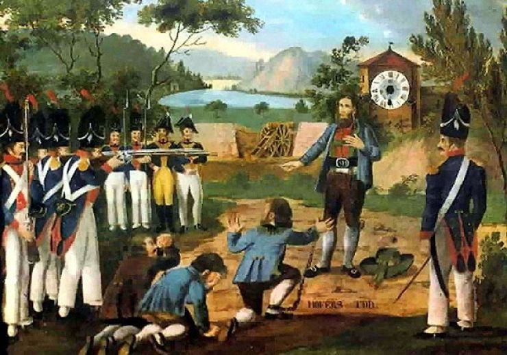 Efeméride 20 febrero 1810
