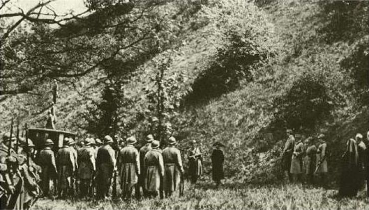 Es ejecutada Mata Hari por espionaje durante la Primera Guerra Mundial
