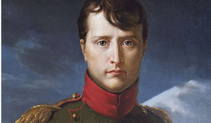 Rendición final de Napoleón