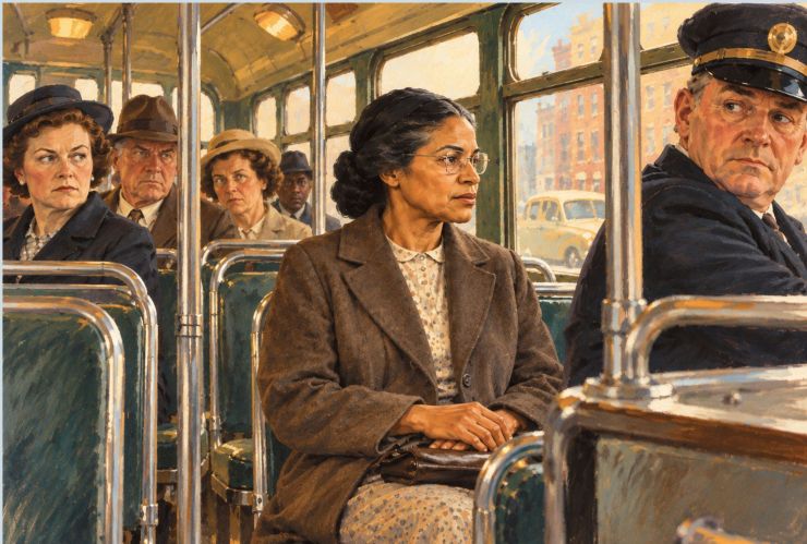 Rosa Parks, la mujer que desafió la segregación racial