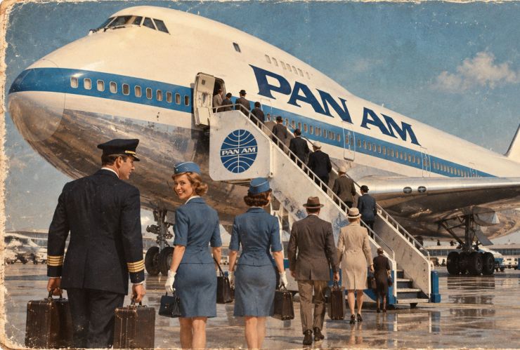 Pan Am deja de operar y desaparece un símbolo de la aviación