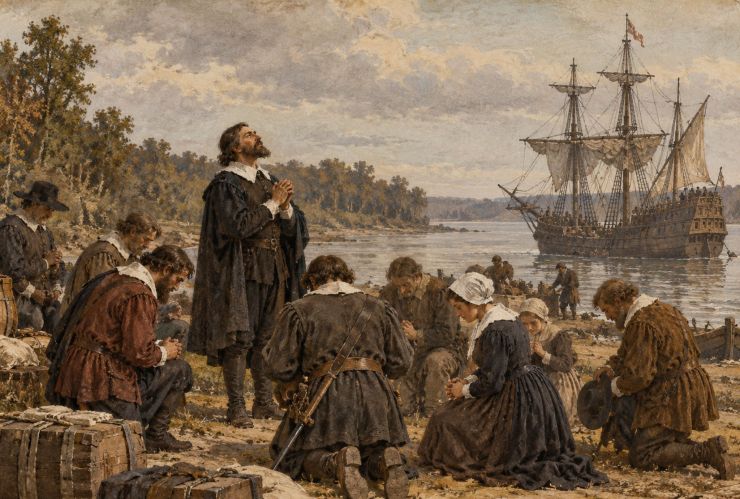 Virginia celebra una de las primeras ceremonias de Acción de Gracias