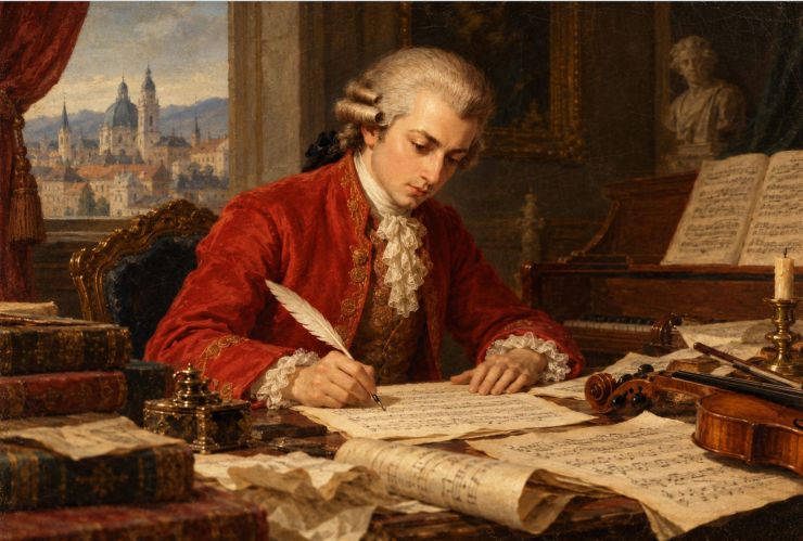 Muere Mozart a los 35 años y deja un legado musical irrepetible