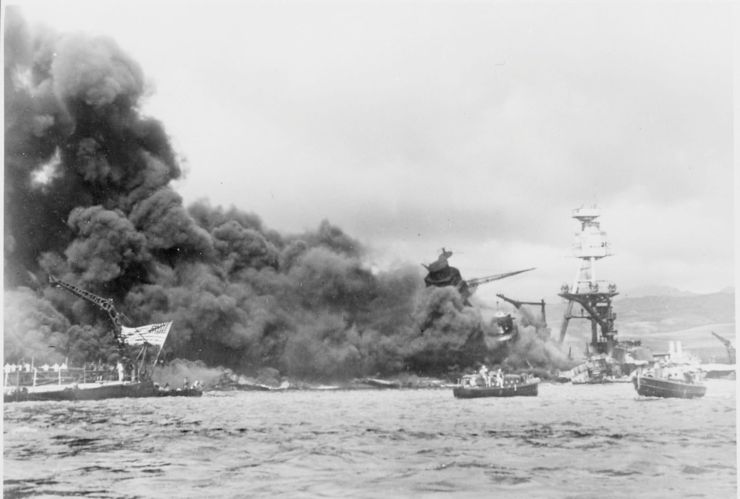 Japón ataca Pearl Harbor y provoca la entrada de Estados Unidos en la Segunda Guerra Mundial