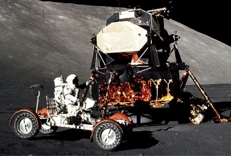 Despega el Apolo 17, la última misión que llevó astronautas a la Luna