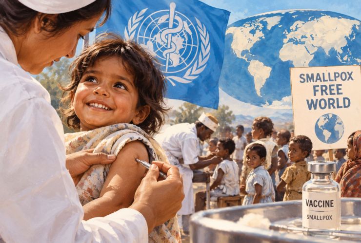 La viruela es declarada erradicada del mundo