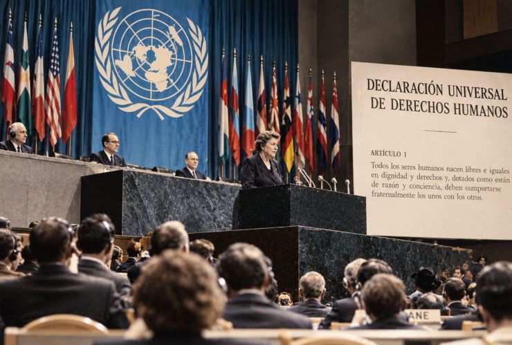 La ONU proclama la Declaración Universal de los Derechos Humanos
