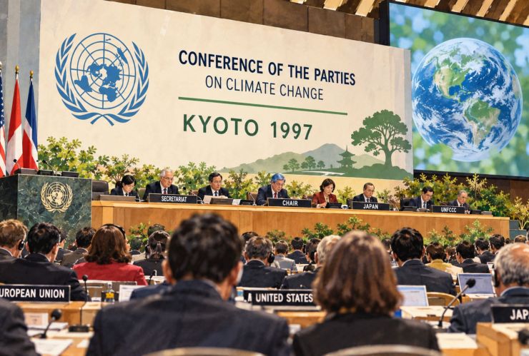 Se adopta el Protocolo de Kioto contra el cambio climático