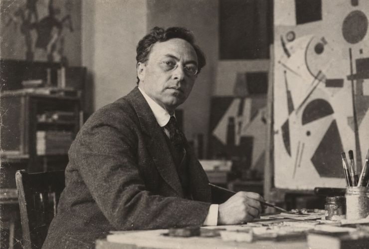 Muere Wassily Kandinsky, uno de los padres del arte abstracto