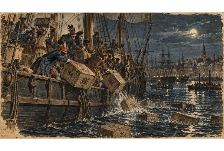El Motín del Té de Boston, la protesta que abrió el camino a la independencia de Estados Unidos
