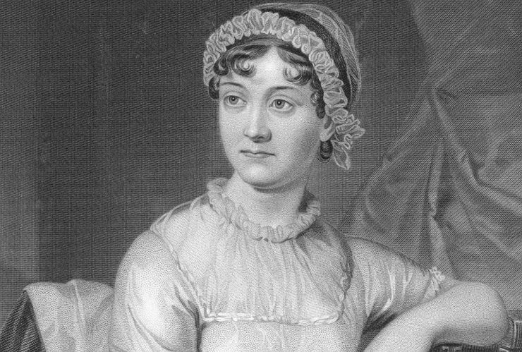 Nace Jane Austen, la escritora que retrató con ironía la sociedad inglesa