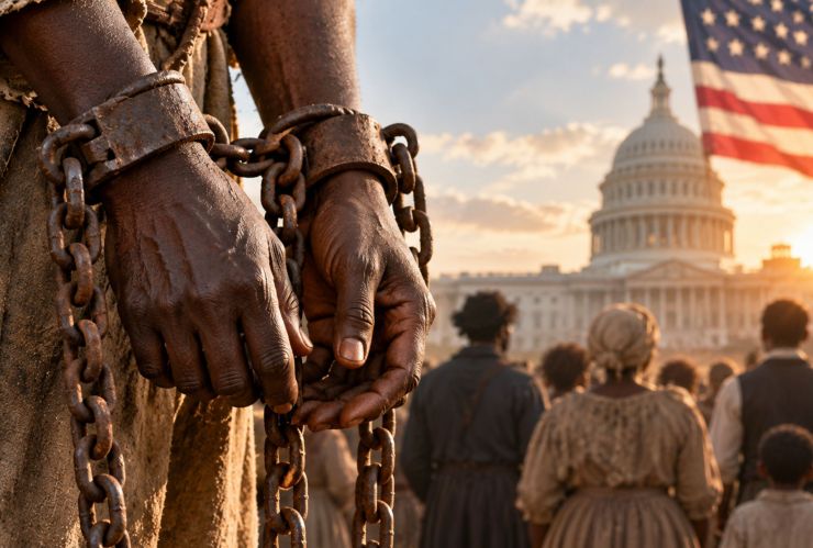 Estados Unidos proclama oficialmente la abolición de la esclavitud