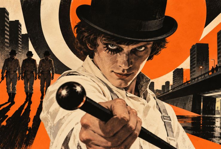 Se estrena La naranja mecánica, la polémica película de Stanley Kubrick