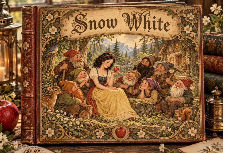 Se estrena Blancanieves y los siete enanitos, la película que revolucionó el cine de animación