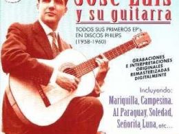 Jose Luis y su guitarra
