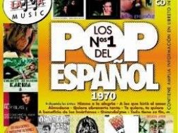 Los números 1 del pop español 1970