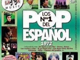Los números 1 del pop español 1972