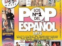 Los números 1 del pop español 1973 