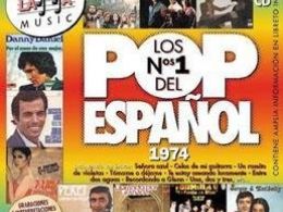 Los números 1 del pop español 1974 