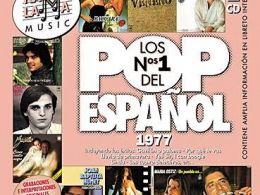 Los números 1 del pop español 1977 