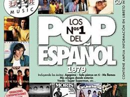 Los números 1 del pop español 1979 