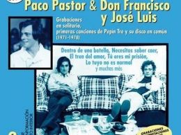 Paco Pastor & Don Francisco y José Luis 